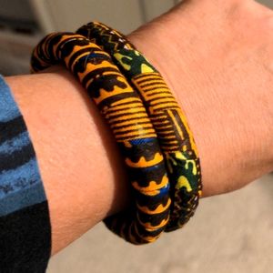 ❤️ New Fabric Bracelets